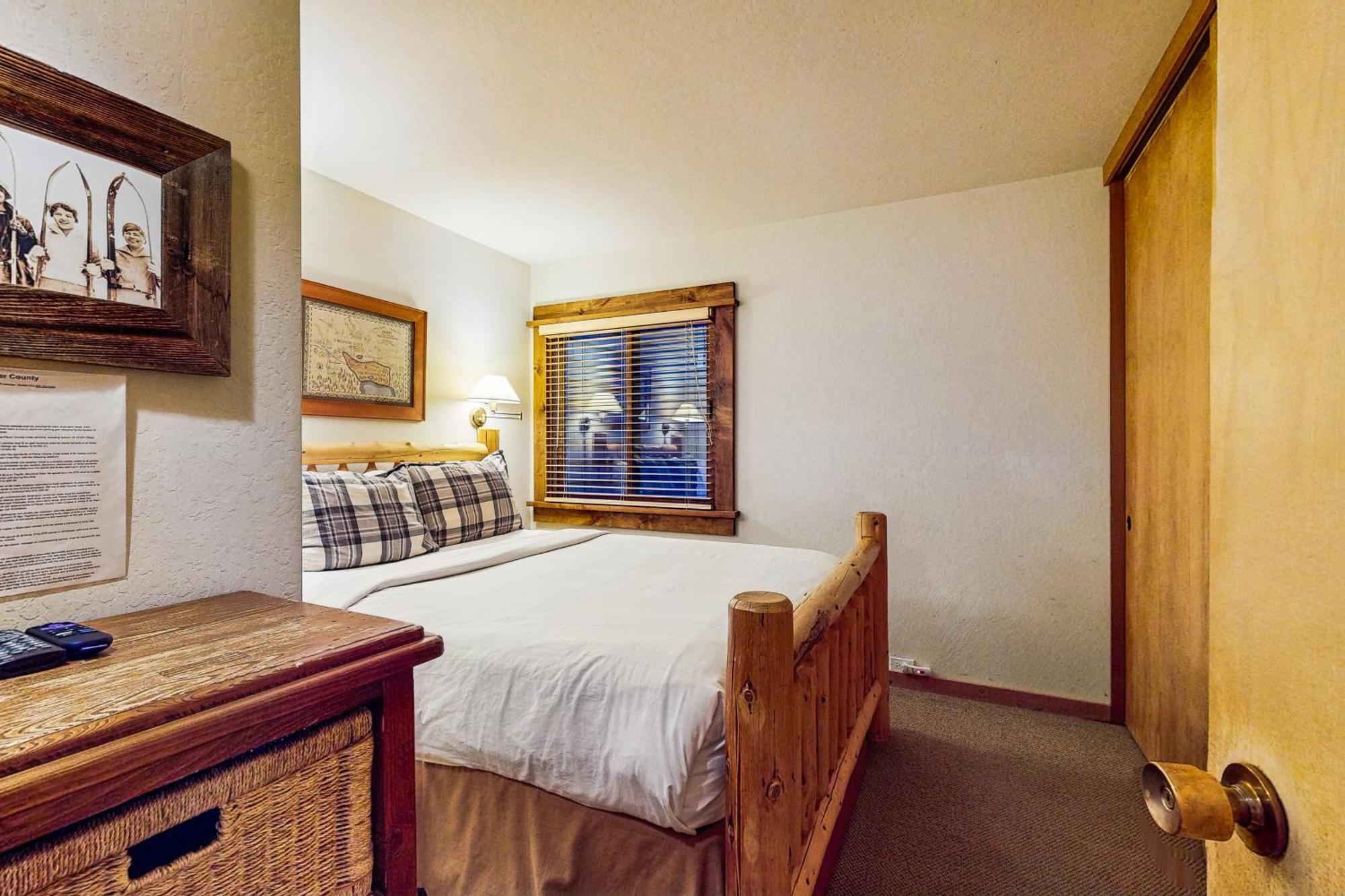 Cozy Condo in Ski Trails Truckee Esterno foto